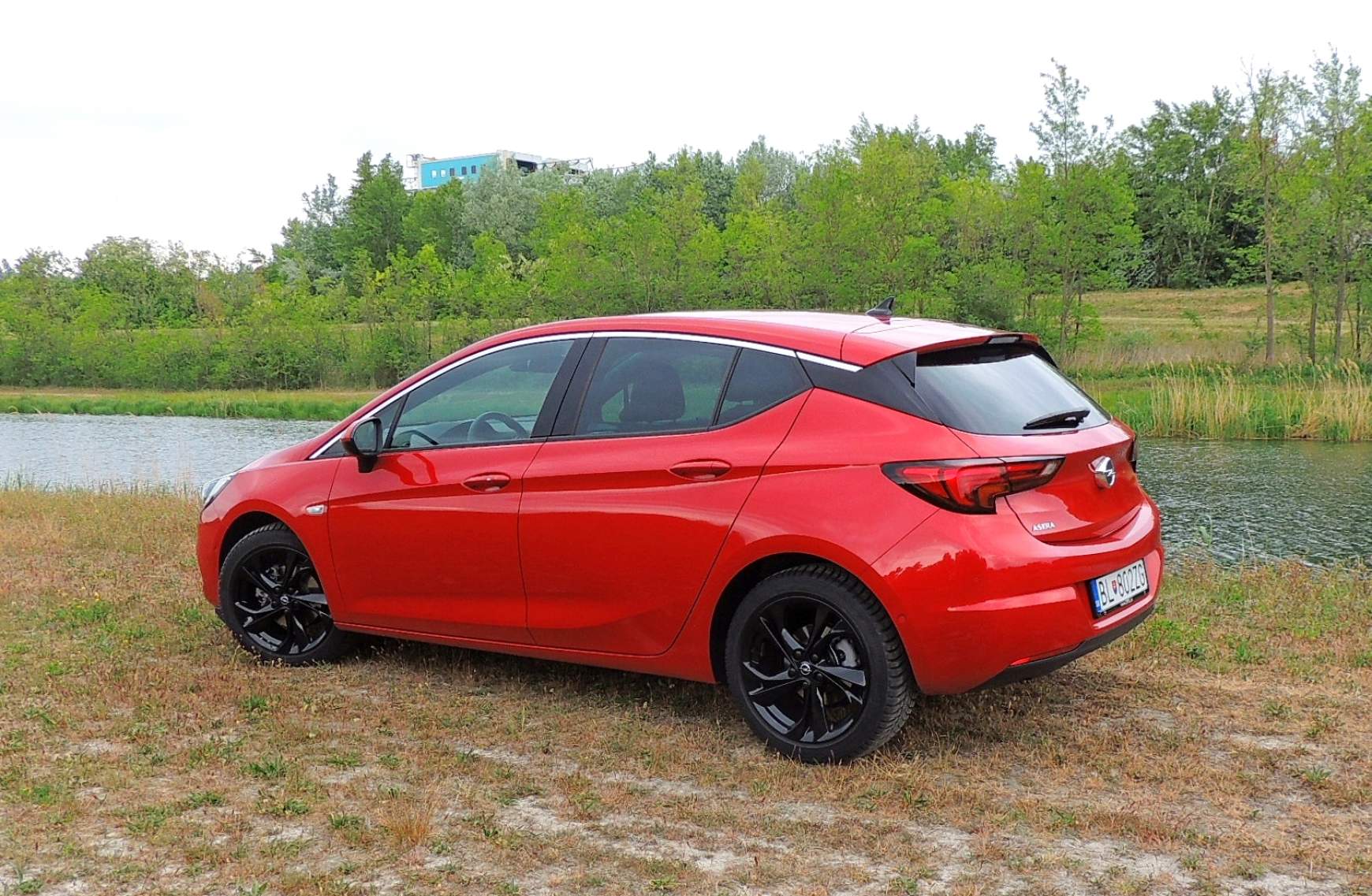 Opel Astra 1,4T Elegance