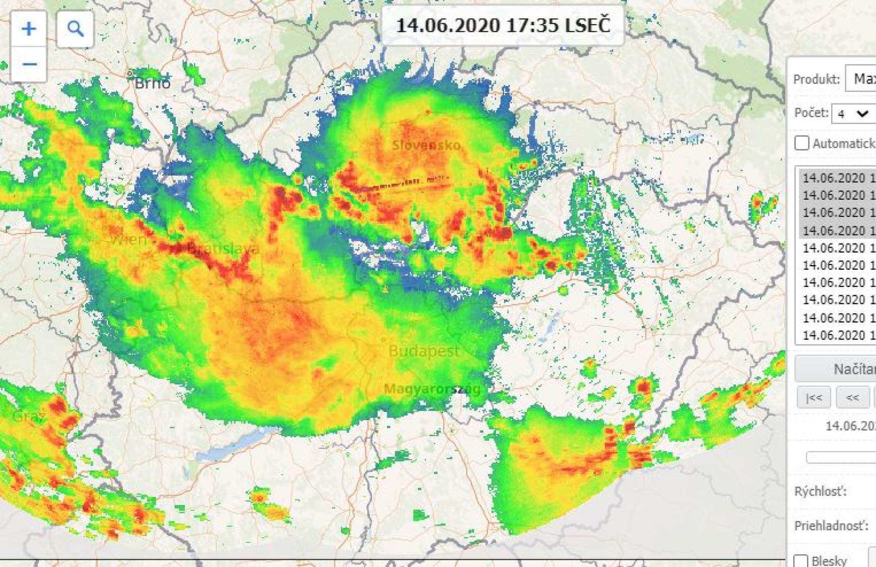 SHMU radar