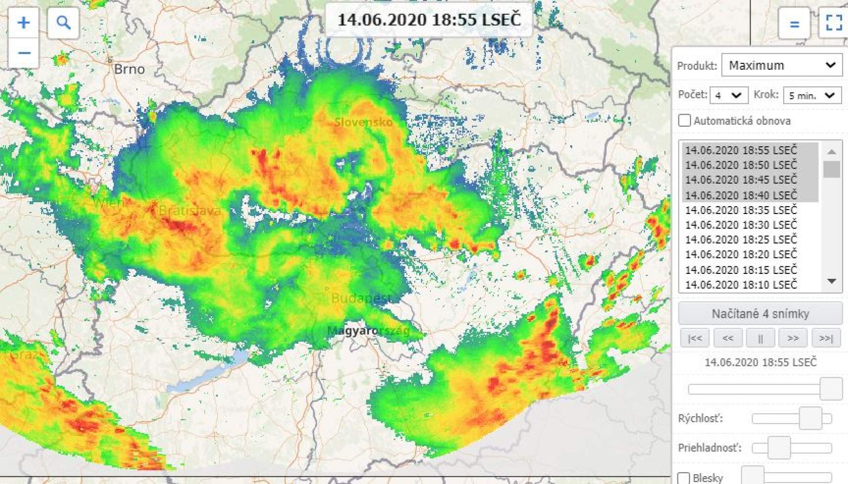 Radar SHMU