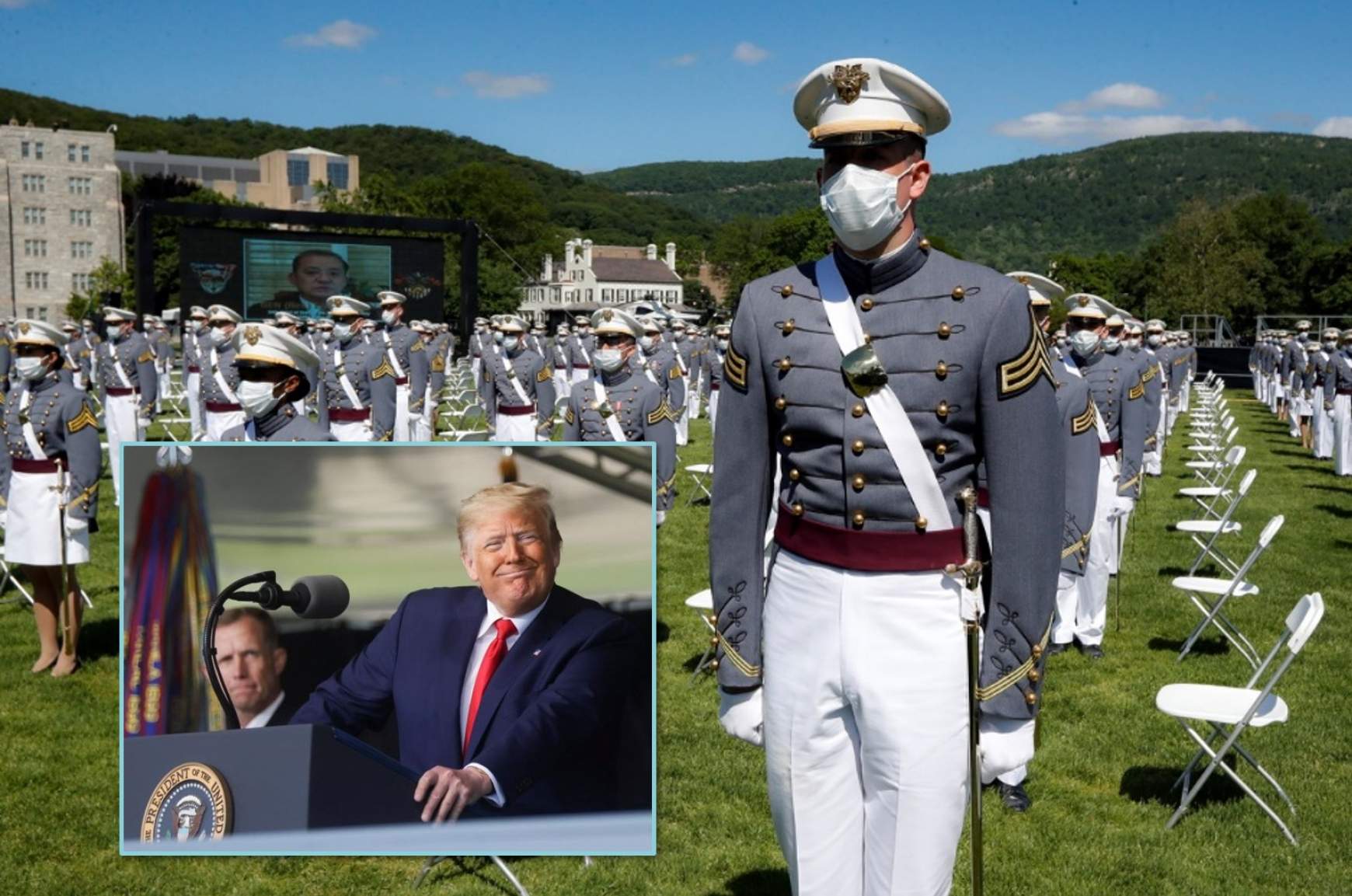 Donald Trump előadása
