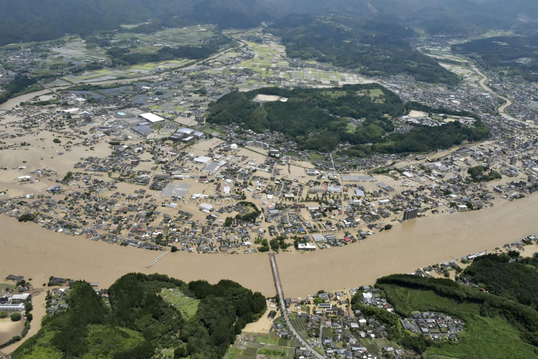 Japán áradások