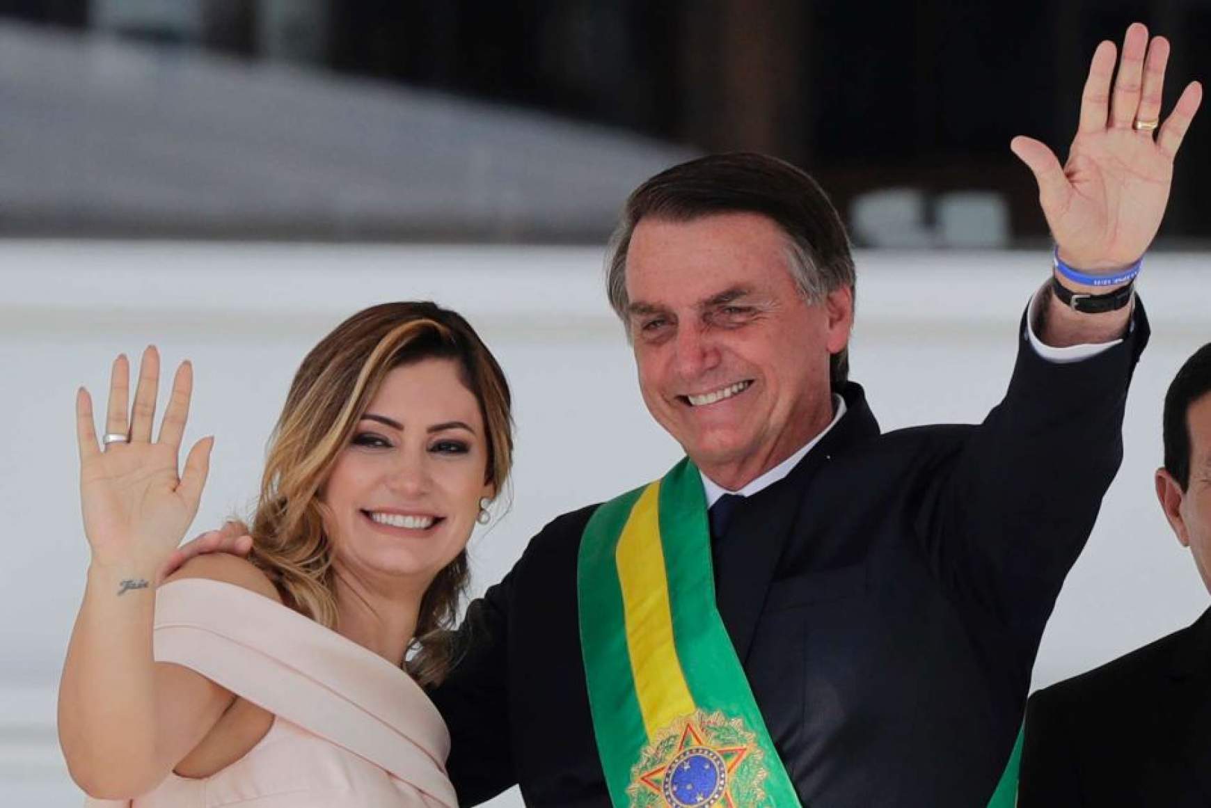 Bolsonaro házaspár