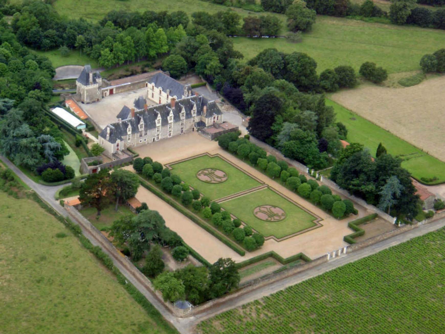 Château de Goulaine borászat