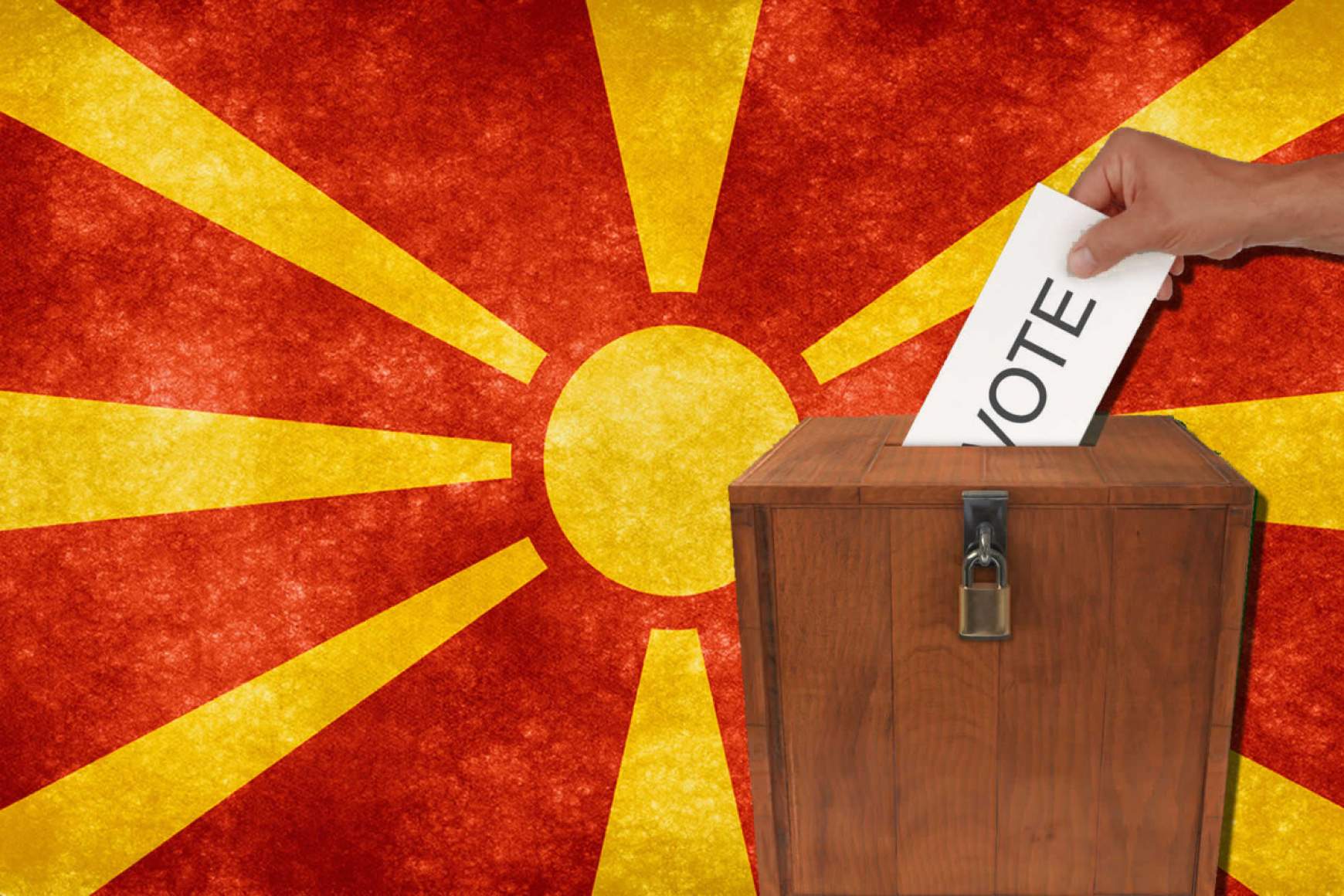 Észak-macedón választás