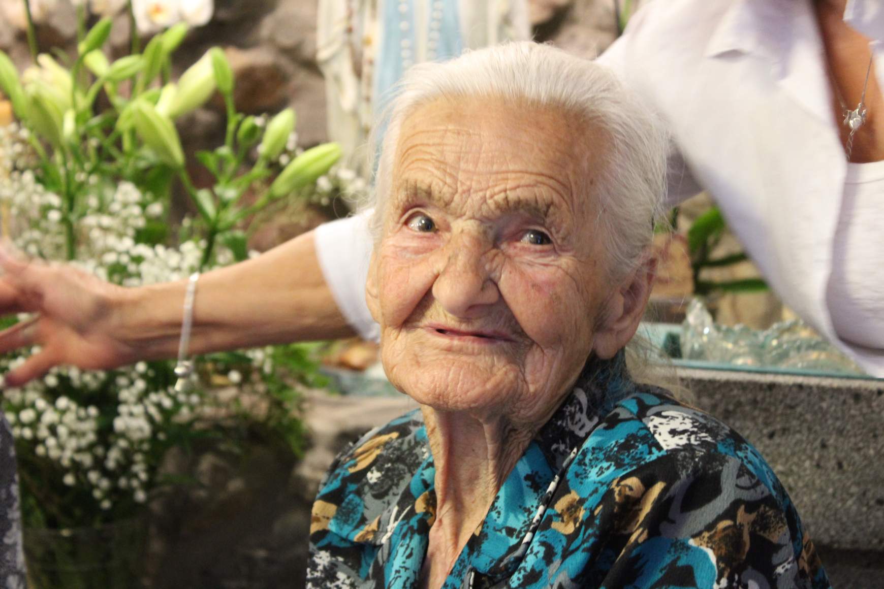 100 éves néni