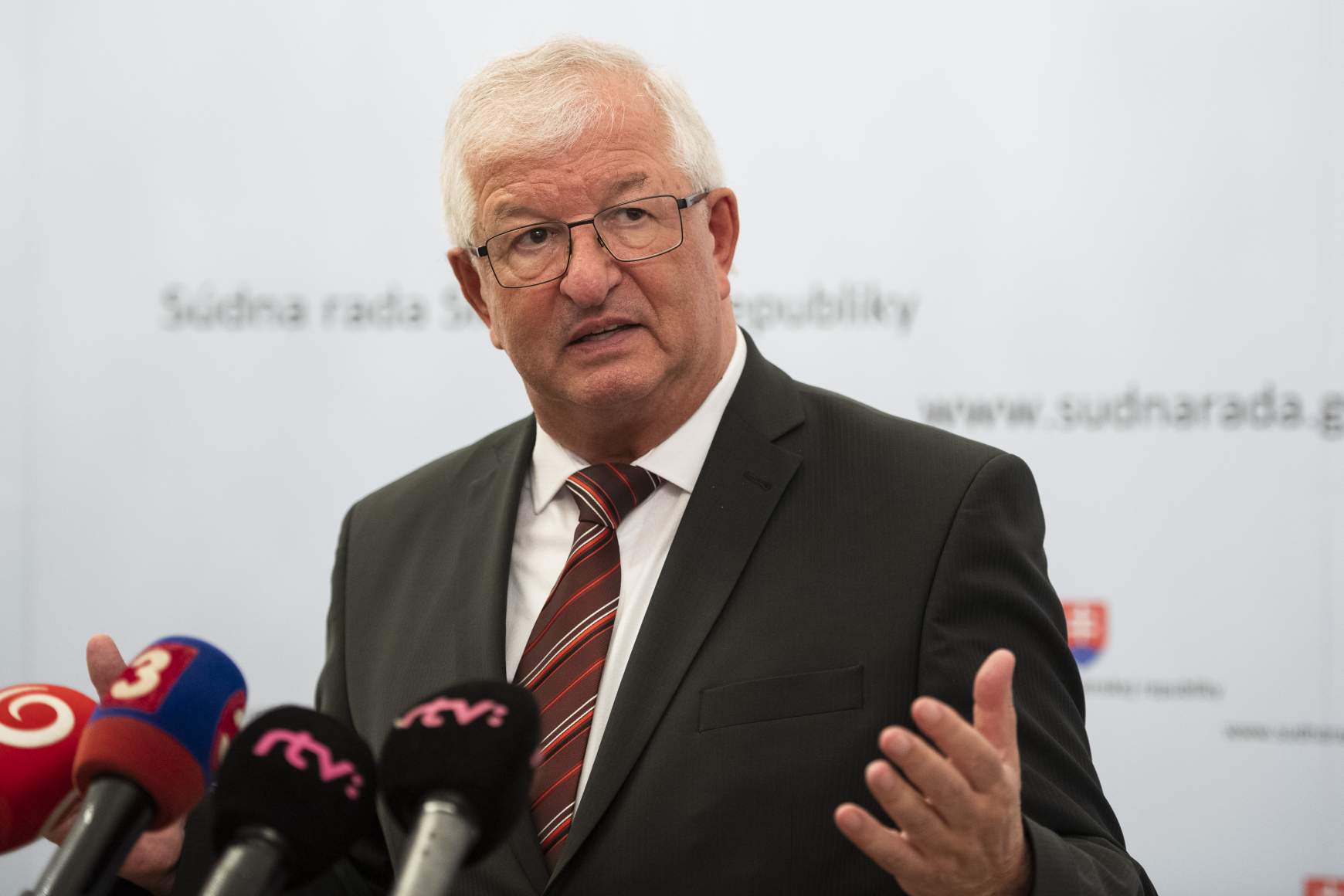 Ján Mazák a Bírói Tanács elnöke