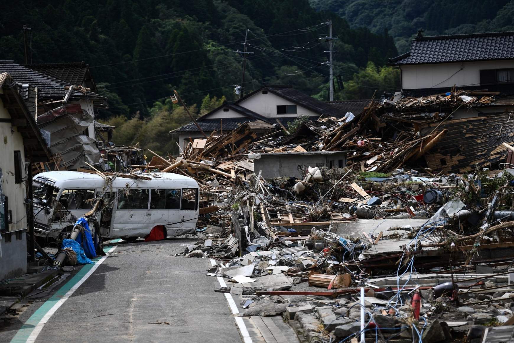 Japán katasztrófa
