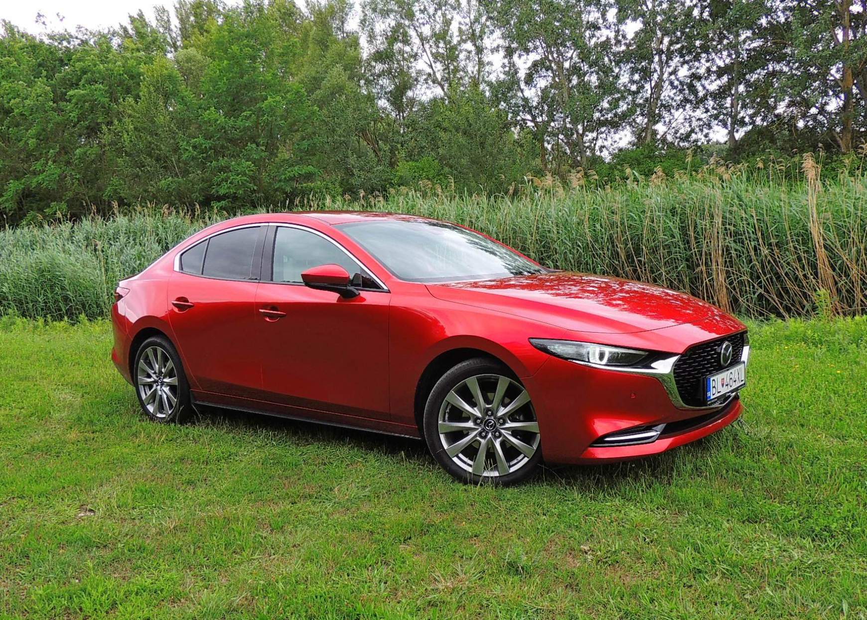 Mazda3 Skyactiv-X GT Plus