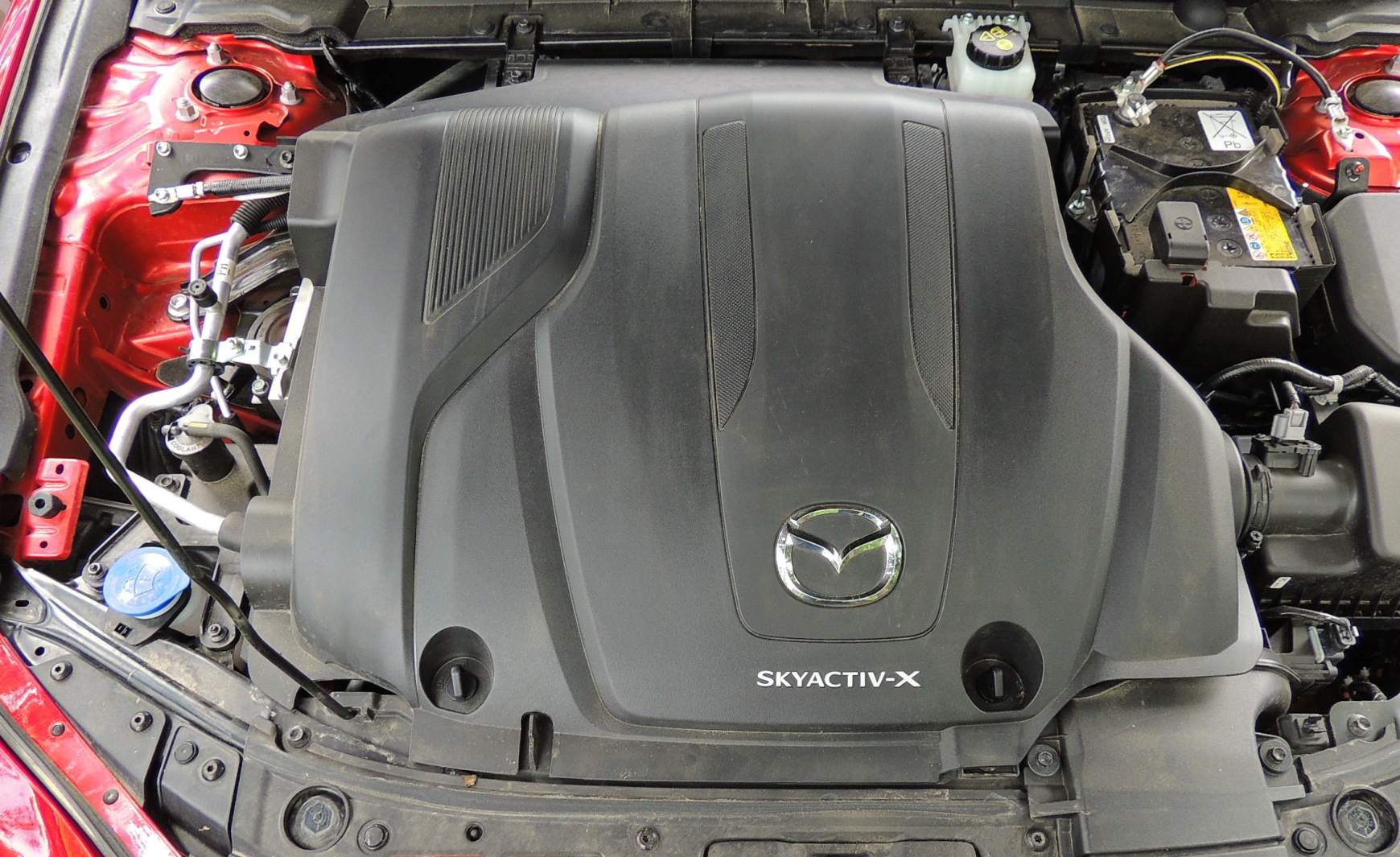 Mazda3 Skyactiv-X GT Plus