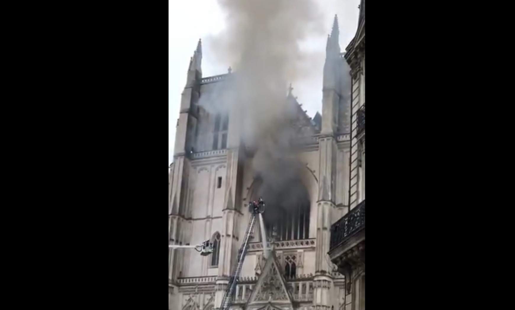 Nantes tűz