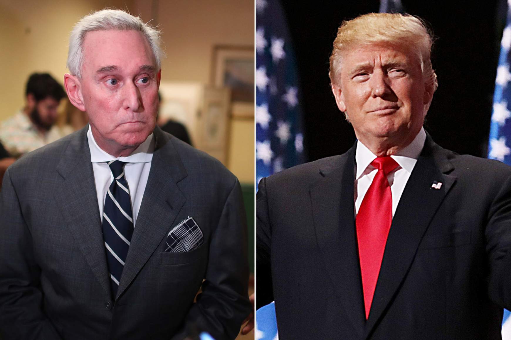 Roger Stone - Donald Trump