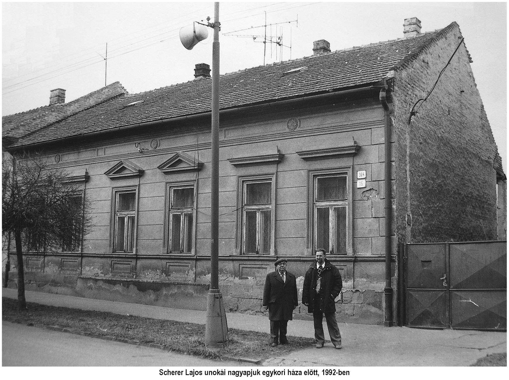 scherer ház