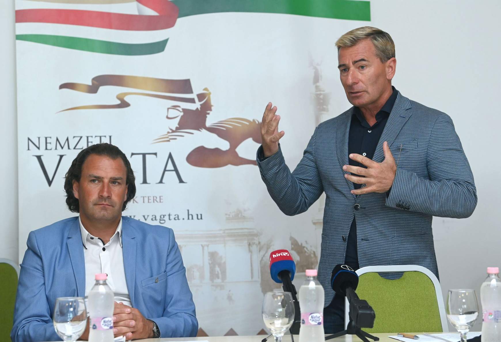 sajtótájékoztató Nemzeti Vágta