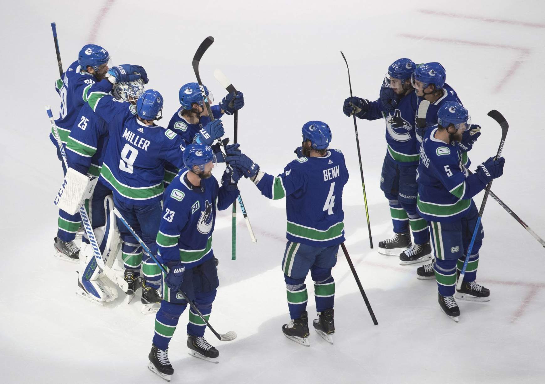 Vancouver Canucks-St. Louis Blues 