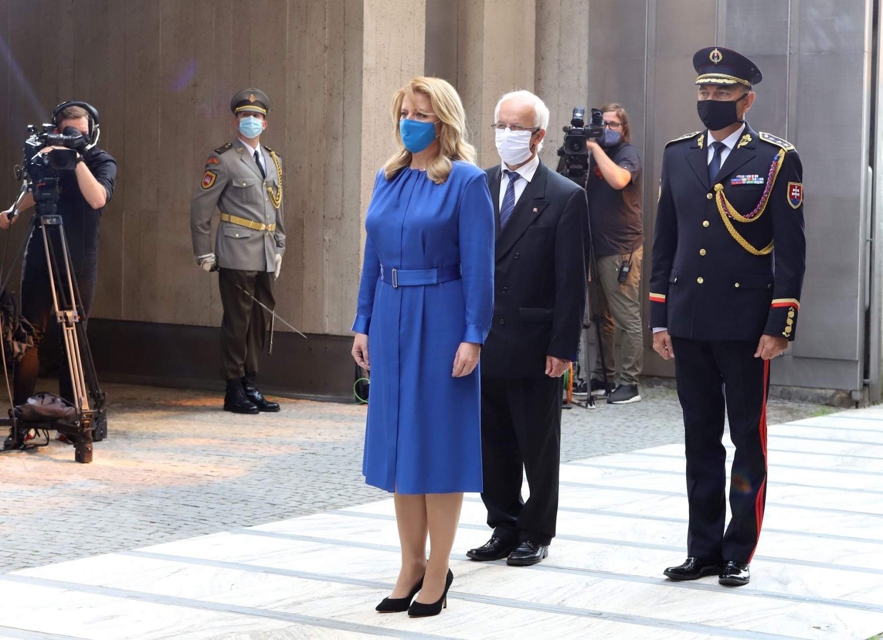 Zuzana Čaputová szlovák nemzeti felkelés