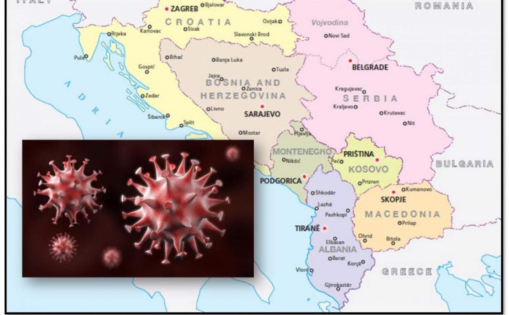 Balkán koronavírus