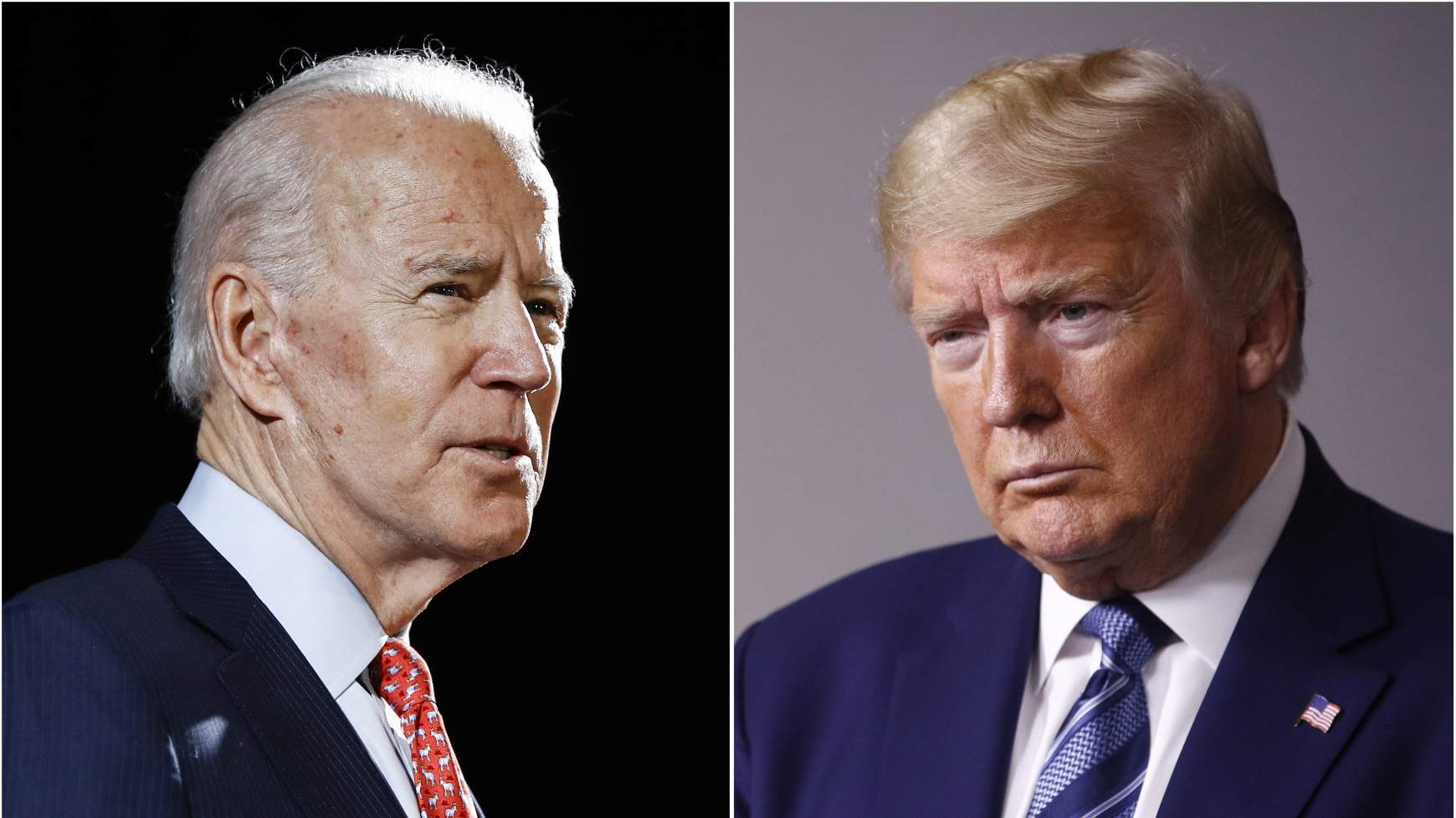 Joe Biden és Donald Trump