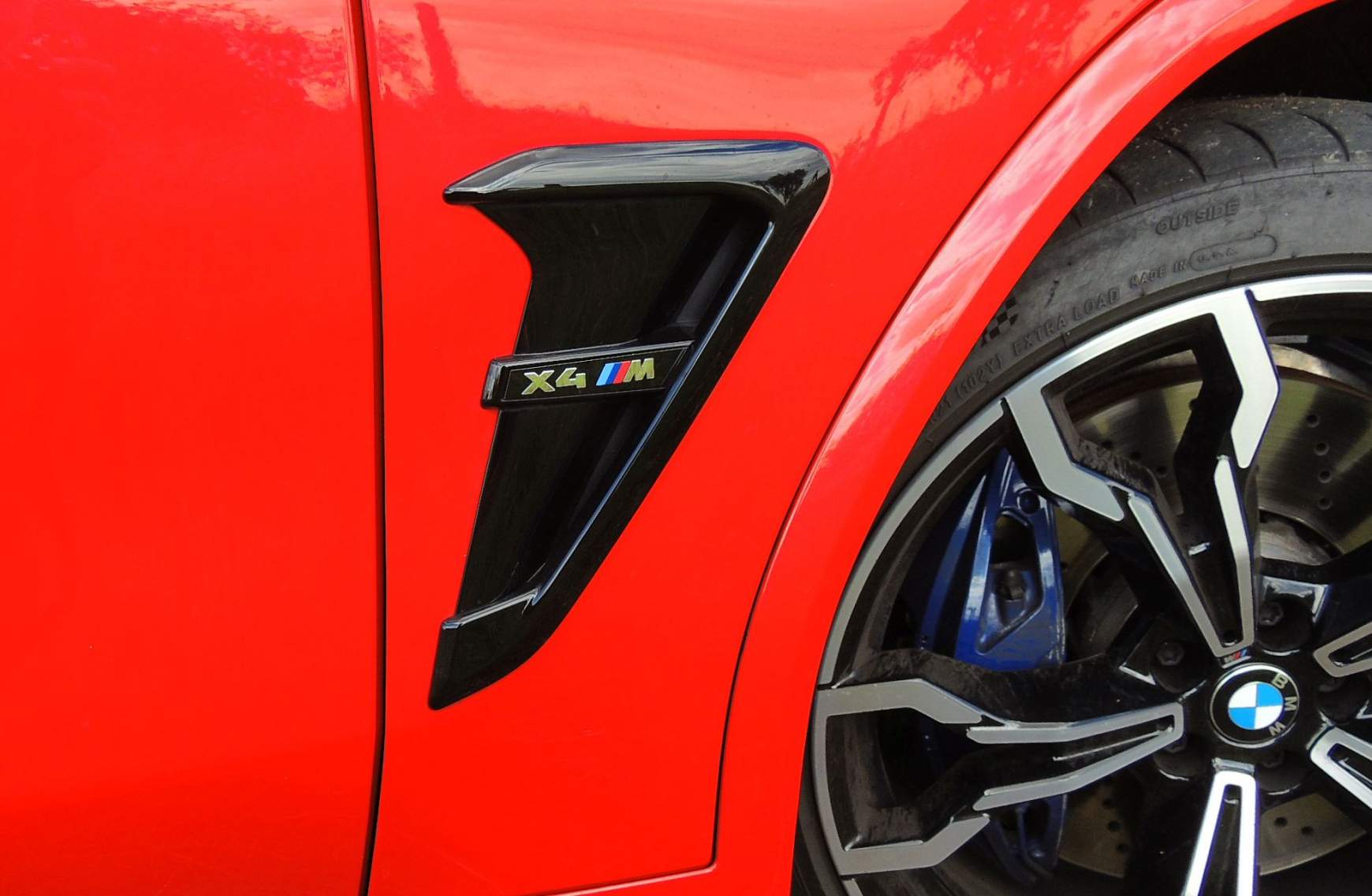 BMW X4 M Competition 