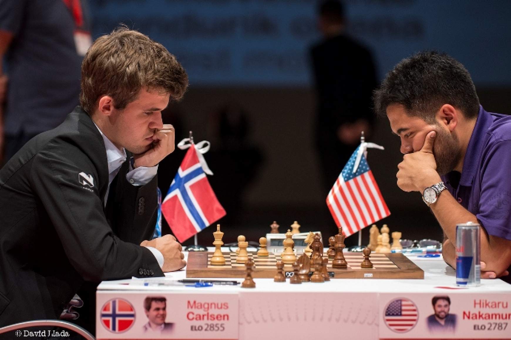 Carlsen Nakamura