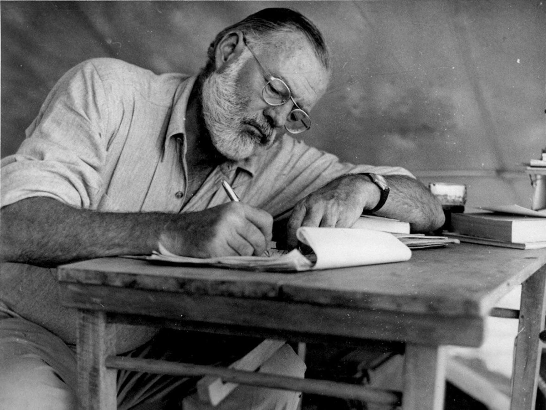 Ernest Hemingway