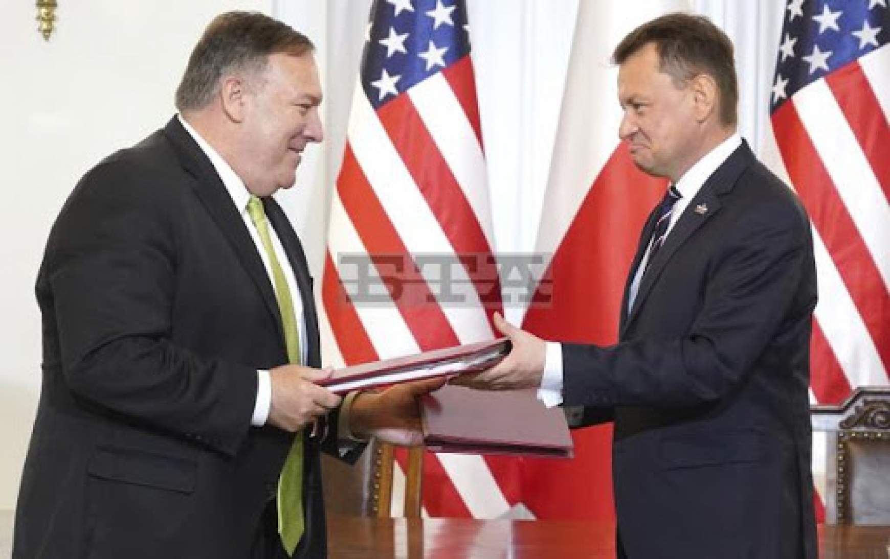 Mike Pompeo - Mariusz Blaszczak