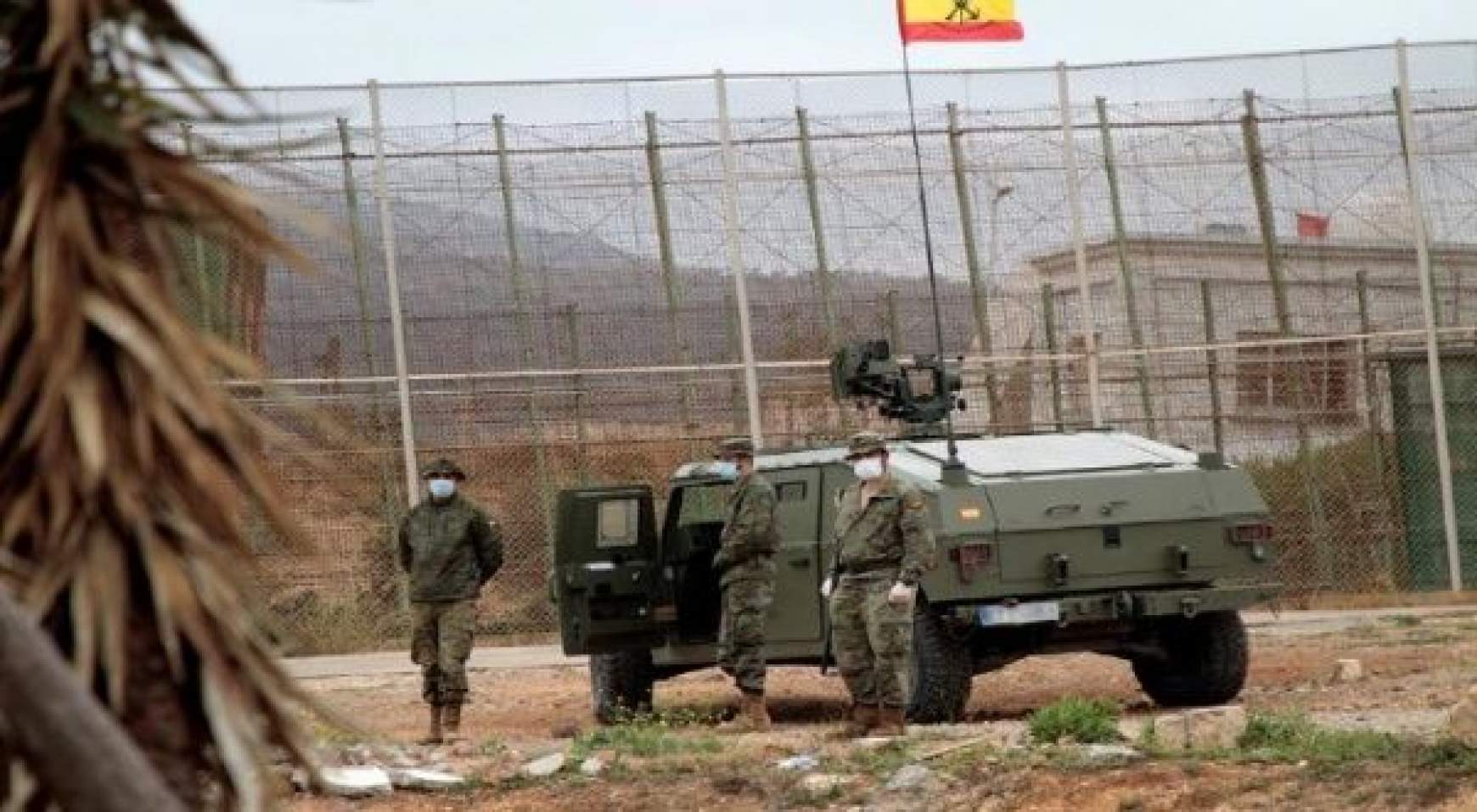 Spanyol határőrök