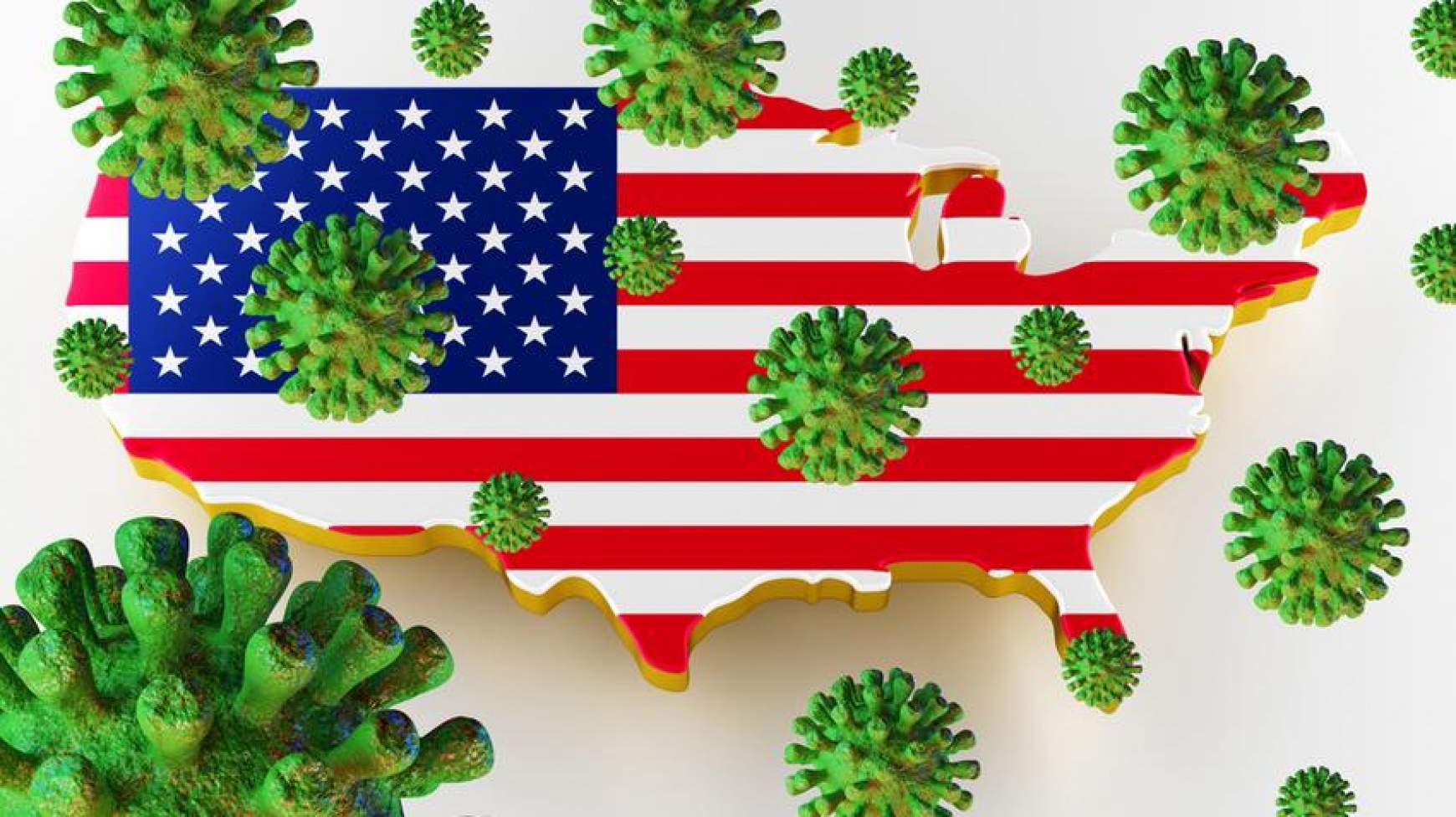 USA koronavírus