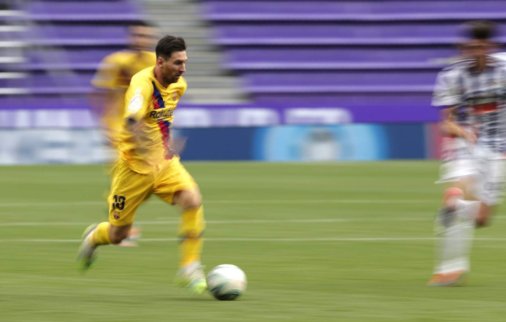 La Liga Lionel Messi