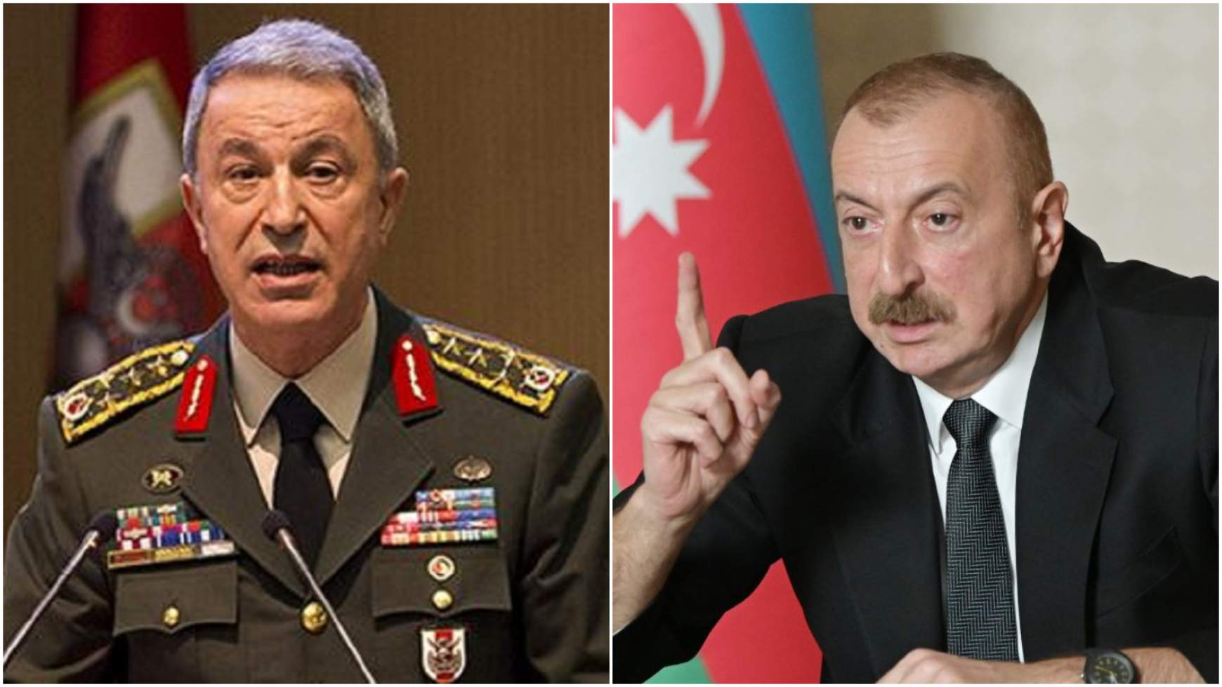 Hulusi Akar Ilham Alijev