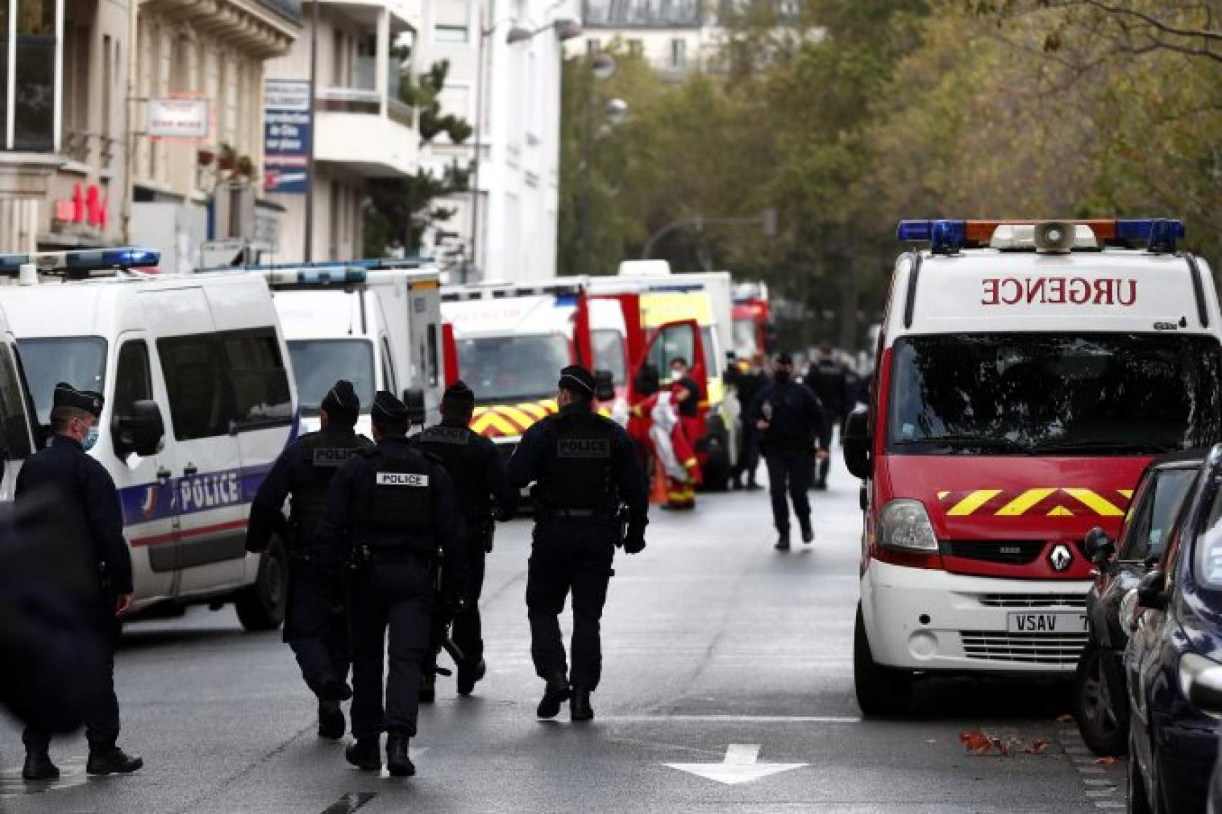 Charlie Hebdo késelés
