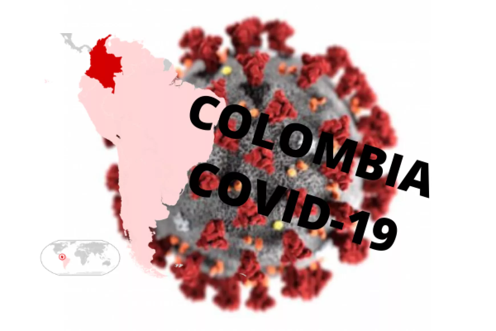 Kolumbia koronavírus