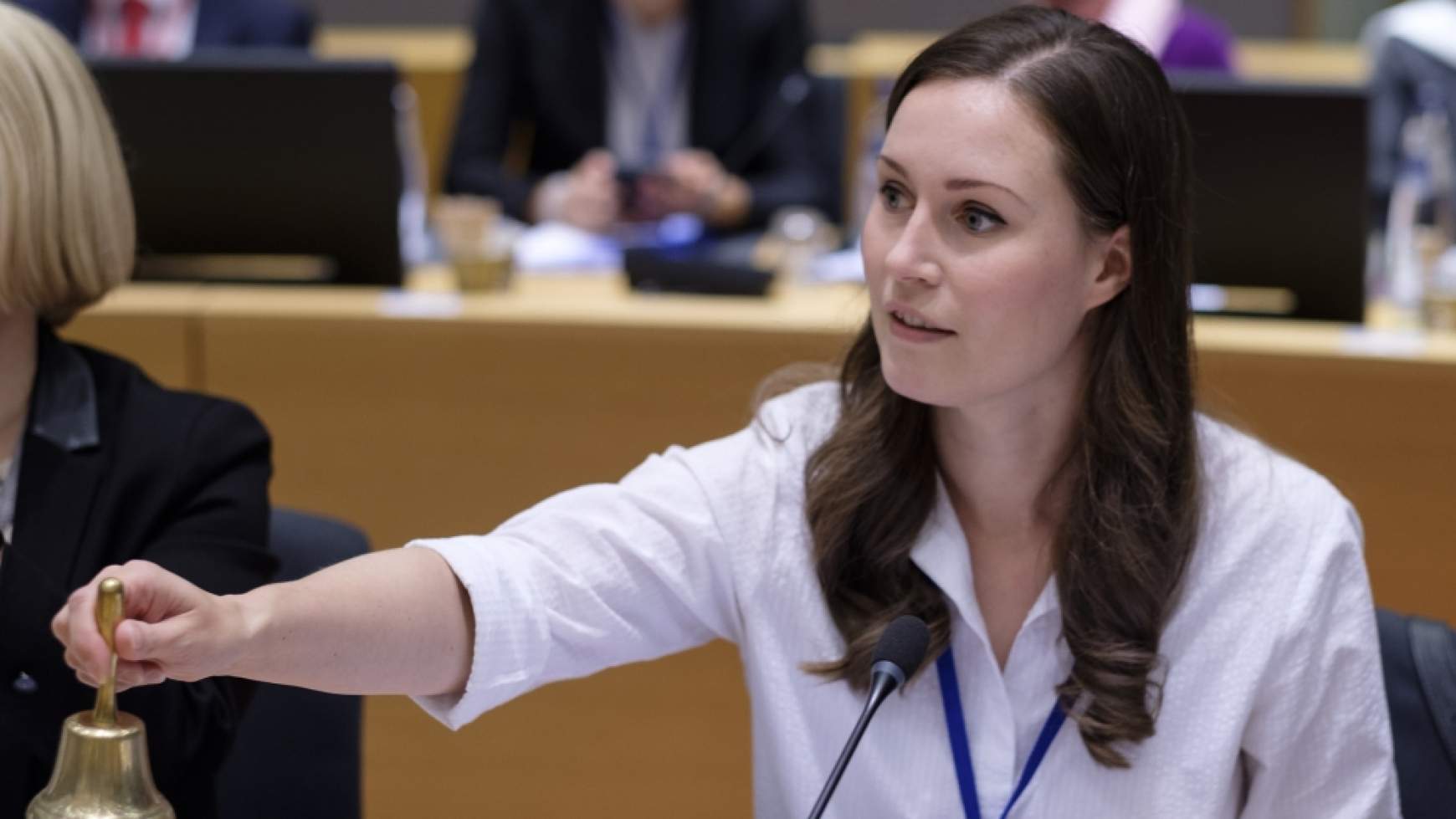 Sanna Marin finn kormányfő
