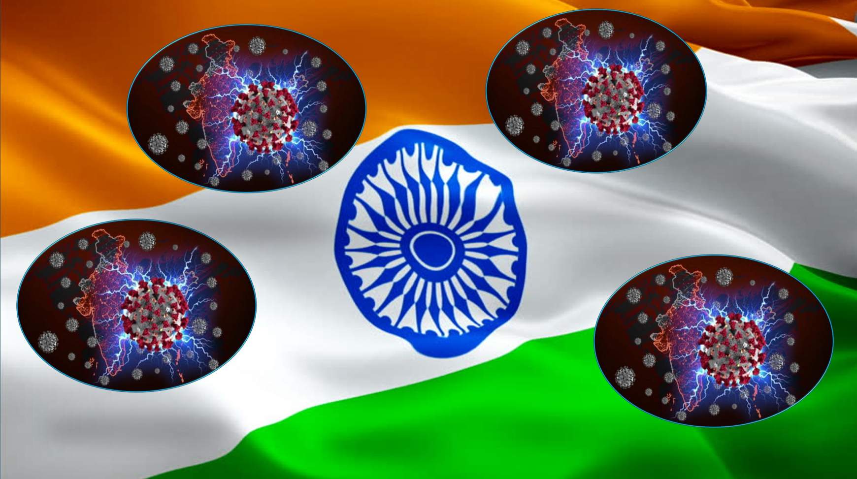 India koronavírus