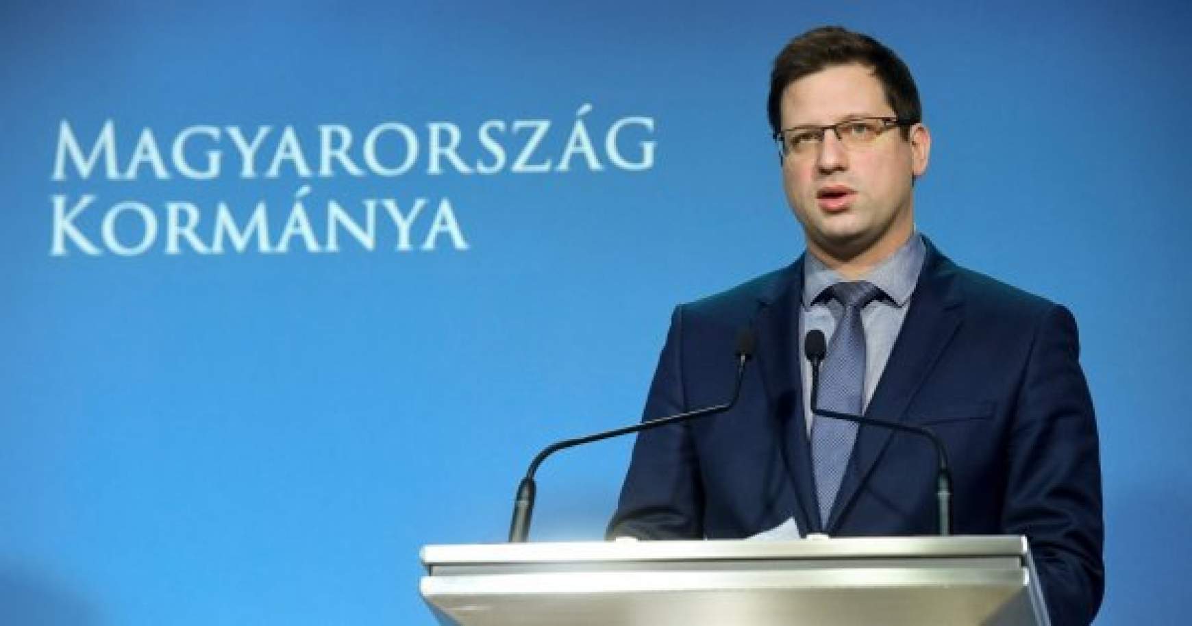 Gulyás Gergely miniszter