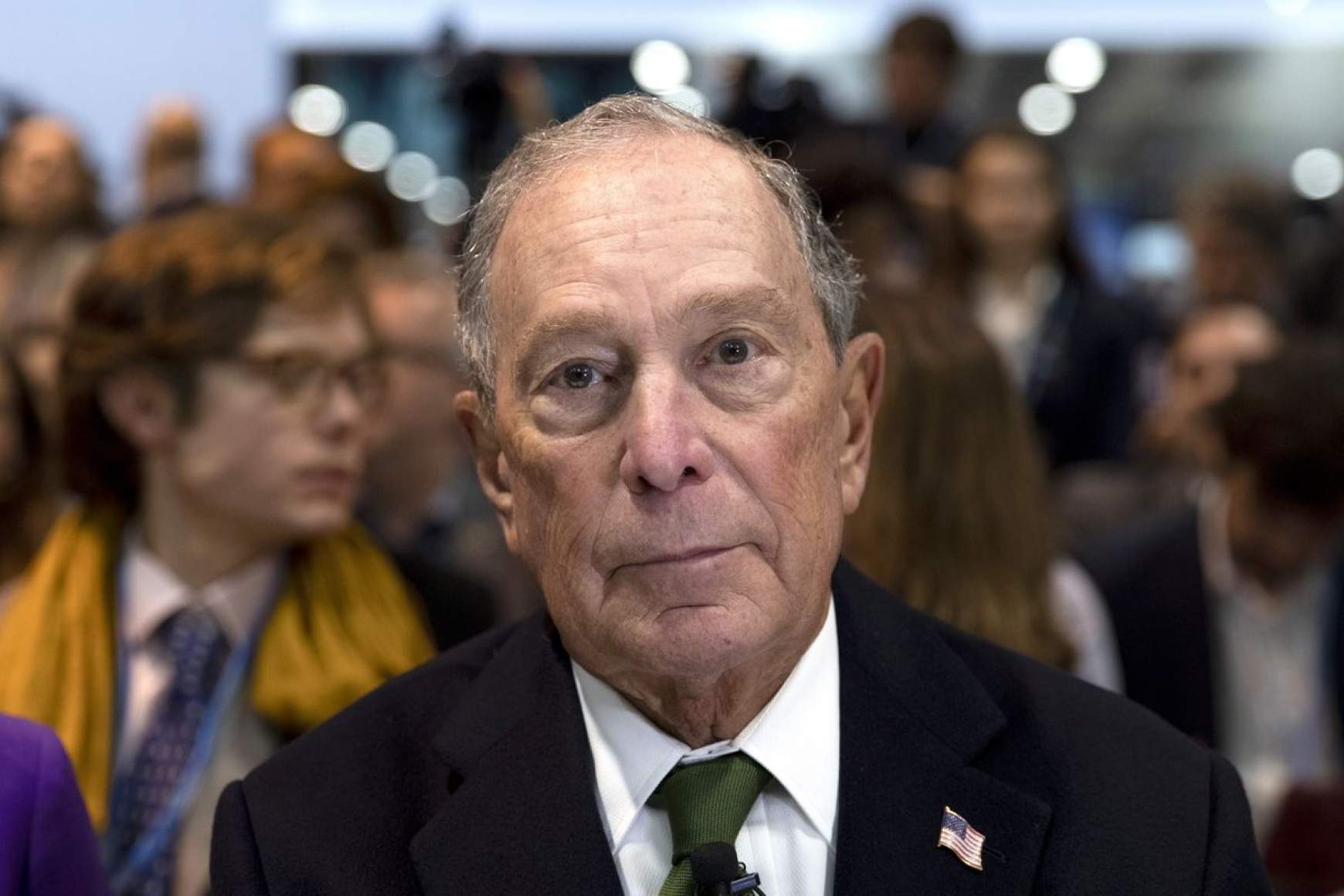 Michael Bloomberg