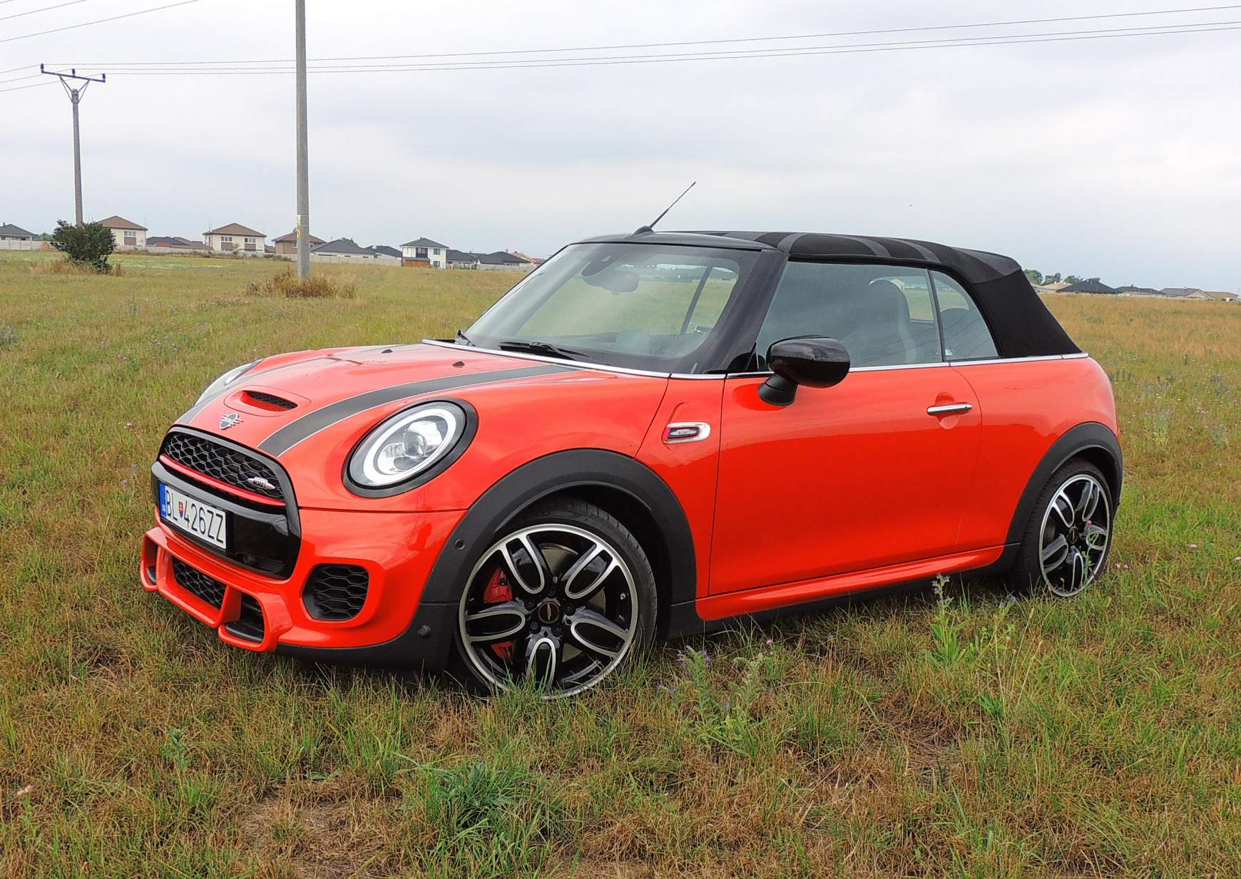 MINI Cabrio JCW