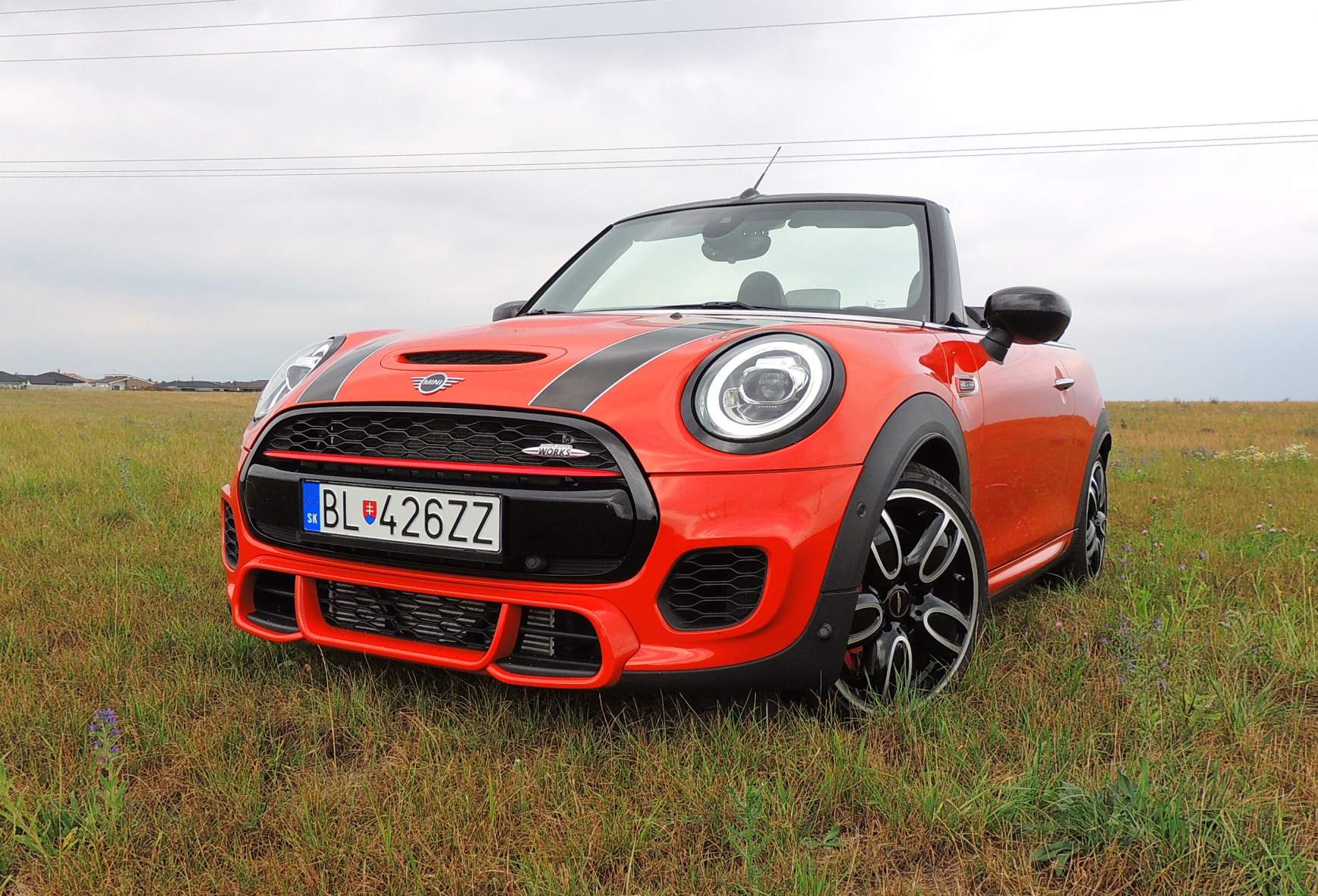MINI Cabrio JCW 