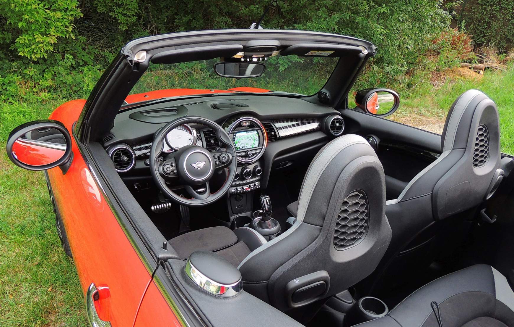 MINI Cabrio JCW 