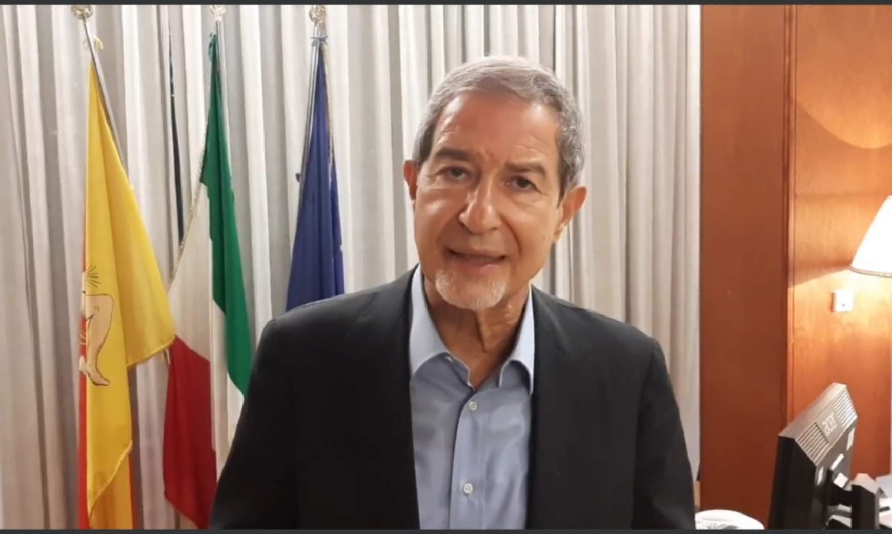 Nello Musumeci Szicília