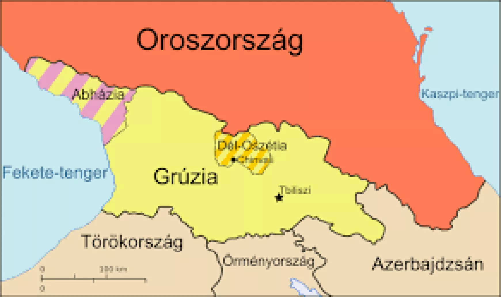 orosz grúz konfliktus