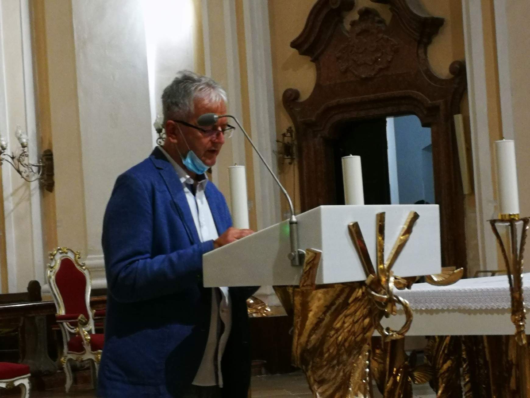   Elkezdődött a Harmonia Sacra Danubiana Fesztivál Komáromban 