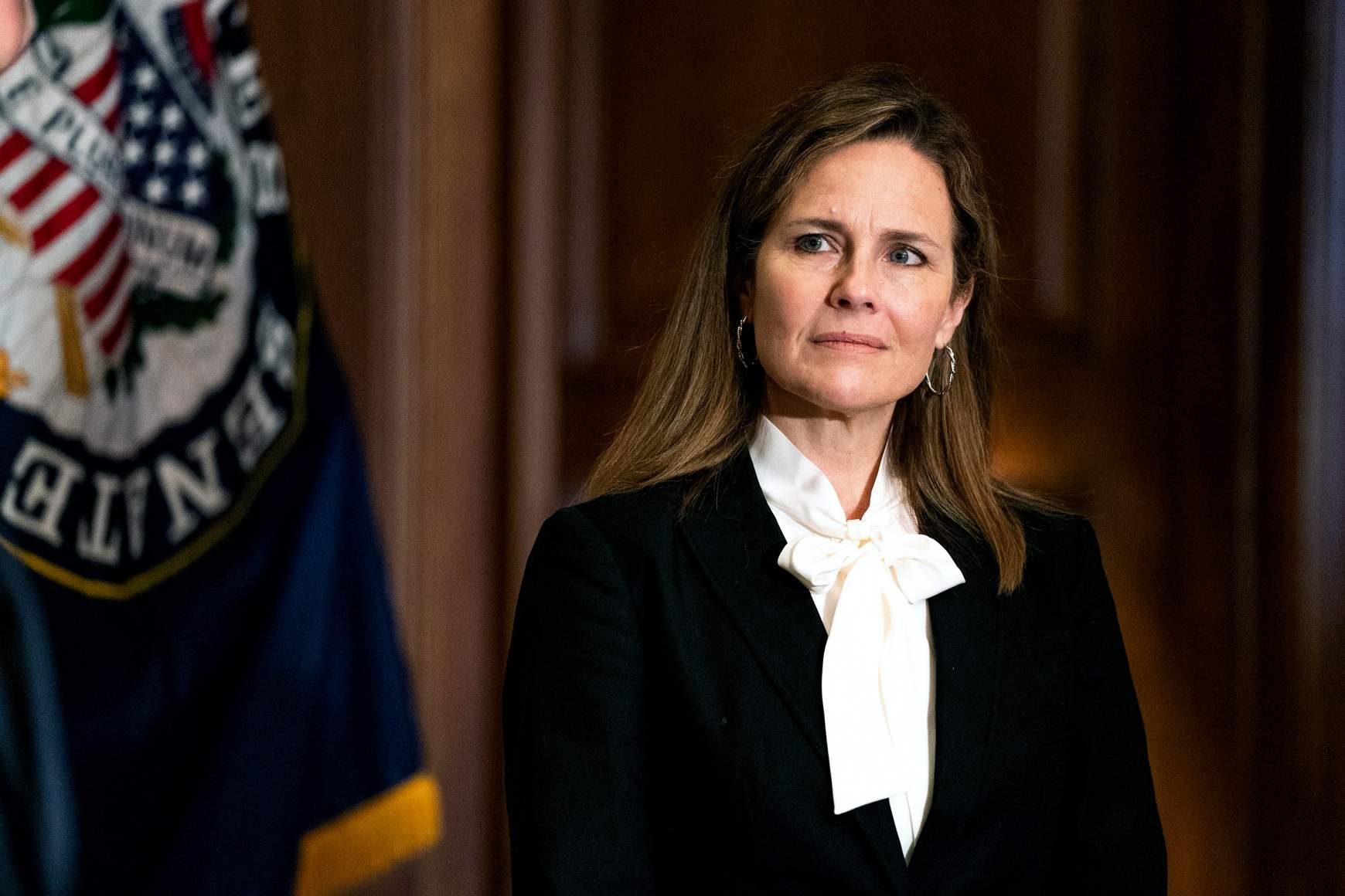  Amy Coney Barrett alkotmánybíró-jelölt