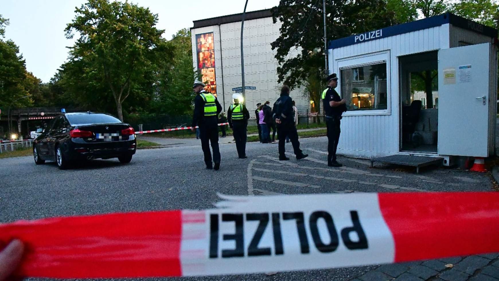 Antiszemita támadás Hamburgban