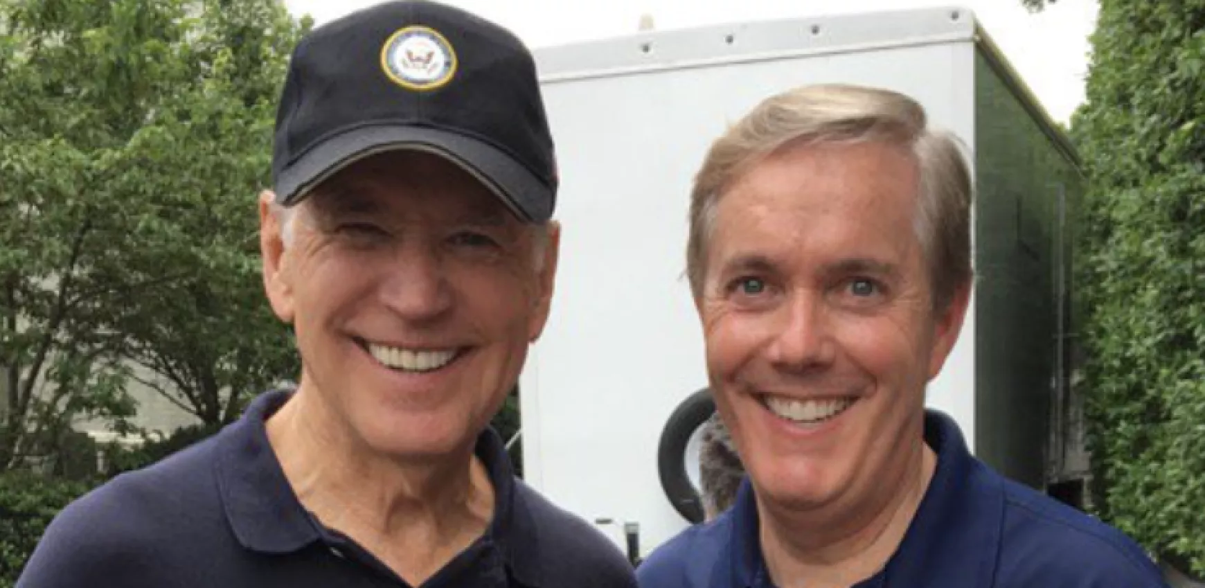 Joe Biden és Steve Scully