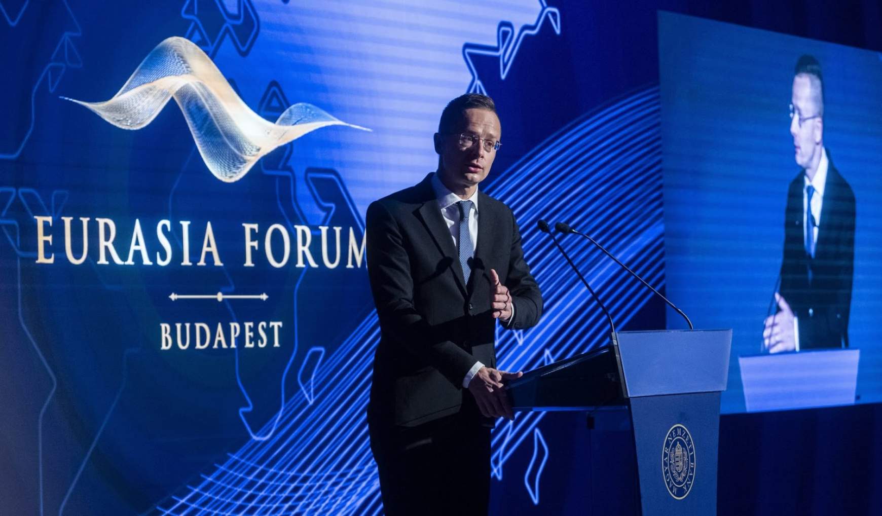 Budapest Eurázsia Fórum 2020-Szijjártó Péter