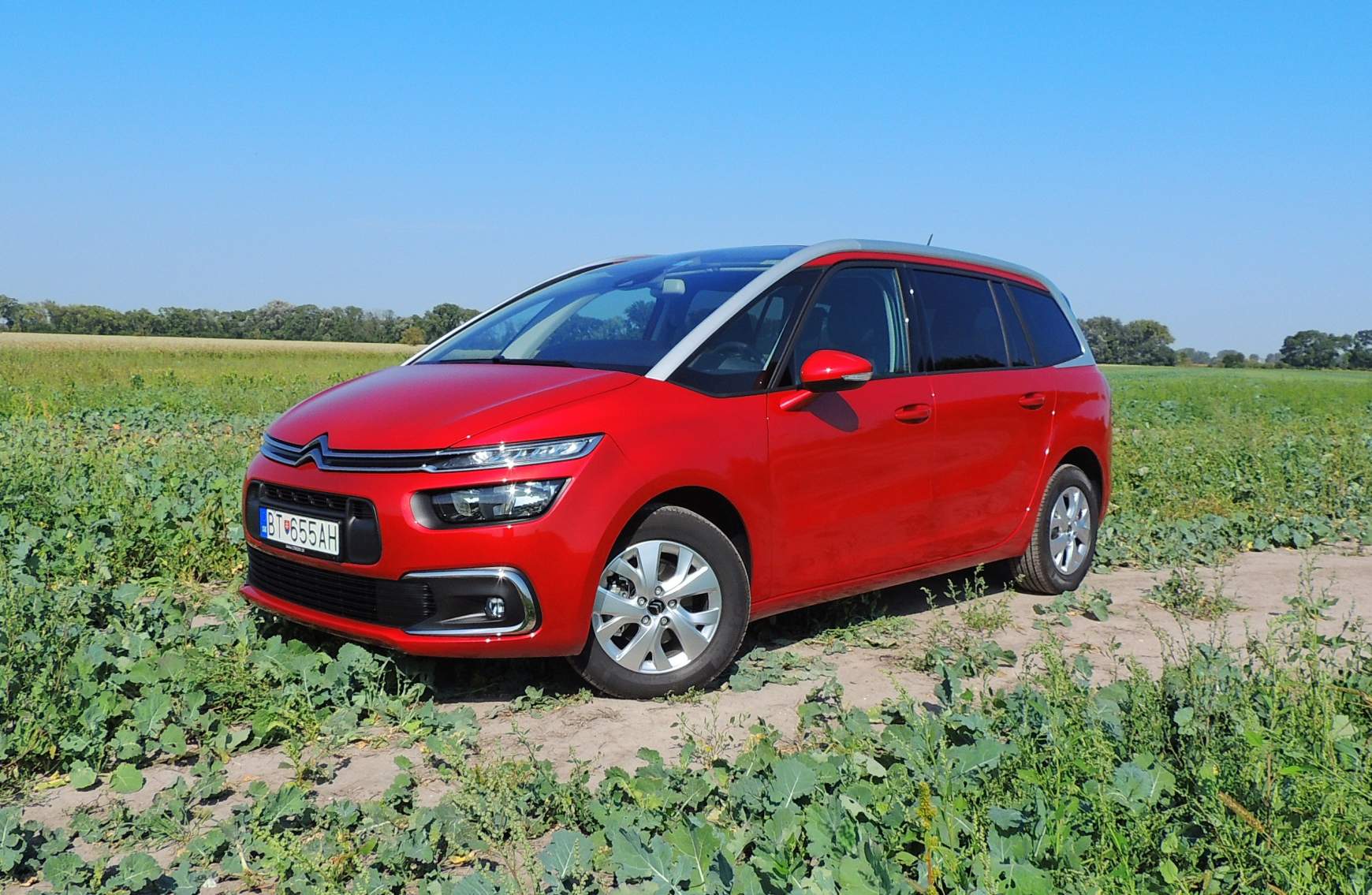 Citroën Grand C4 Spacetourer