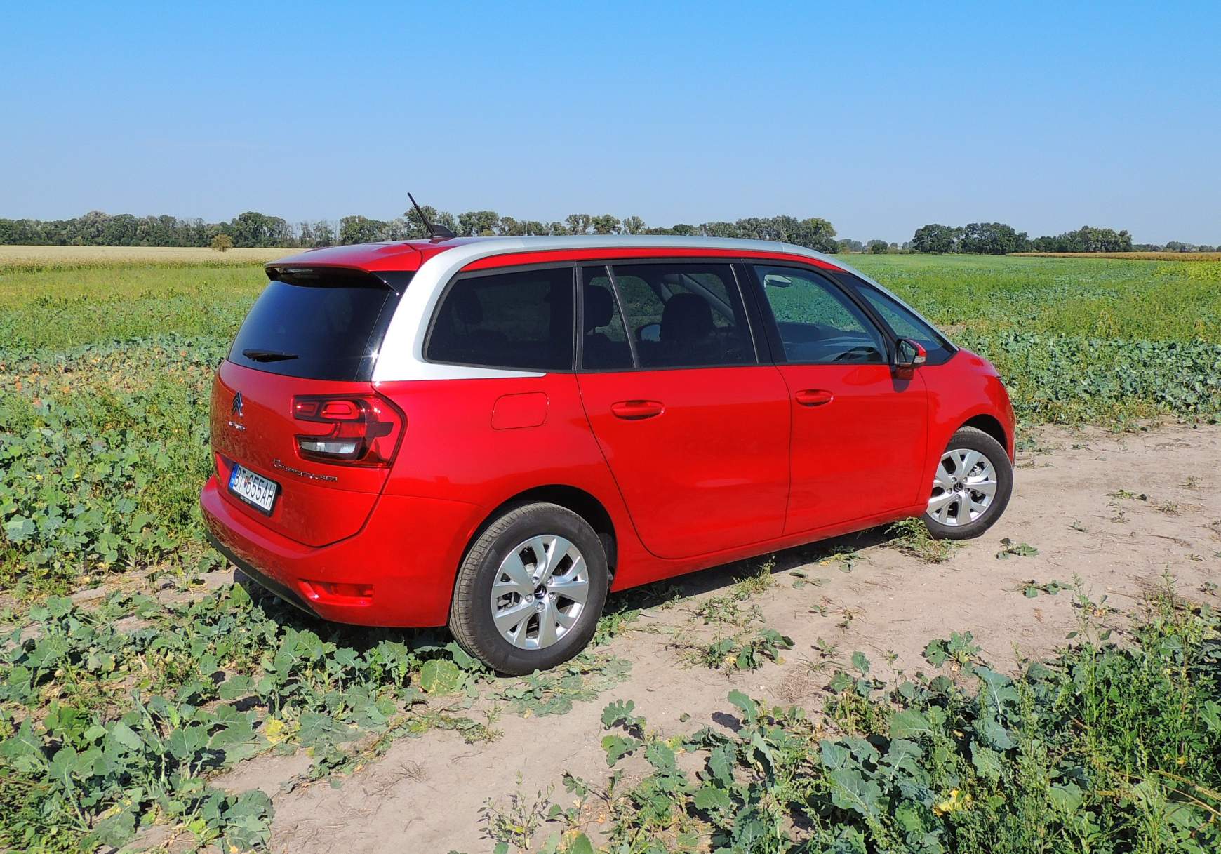 Citroën Grand C4 Spacetourer