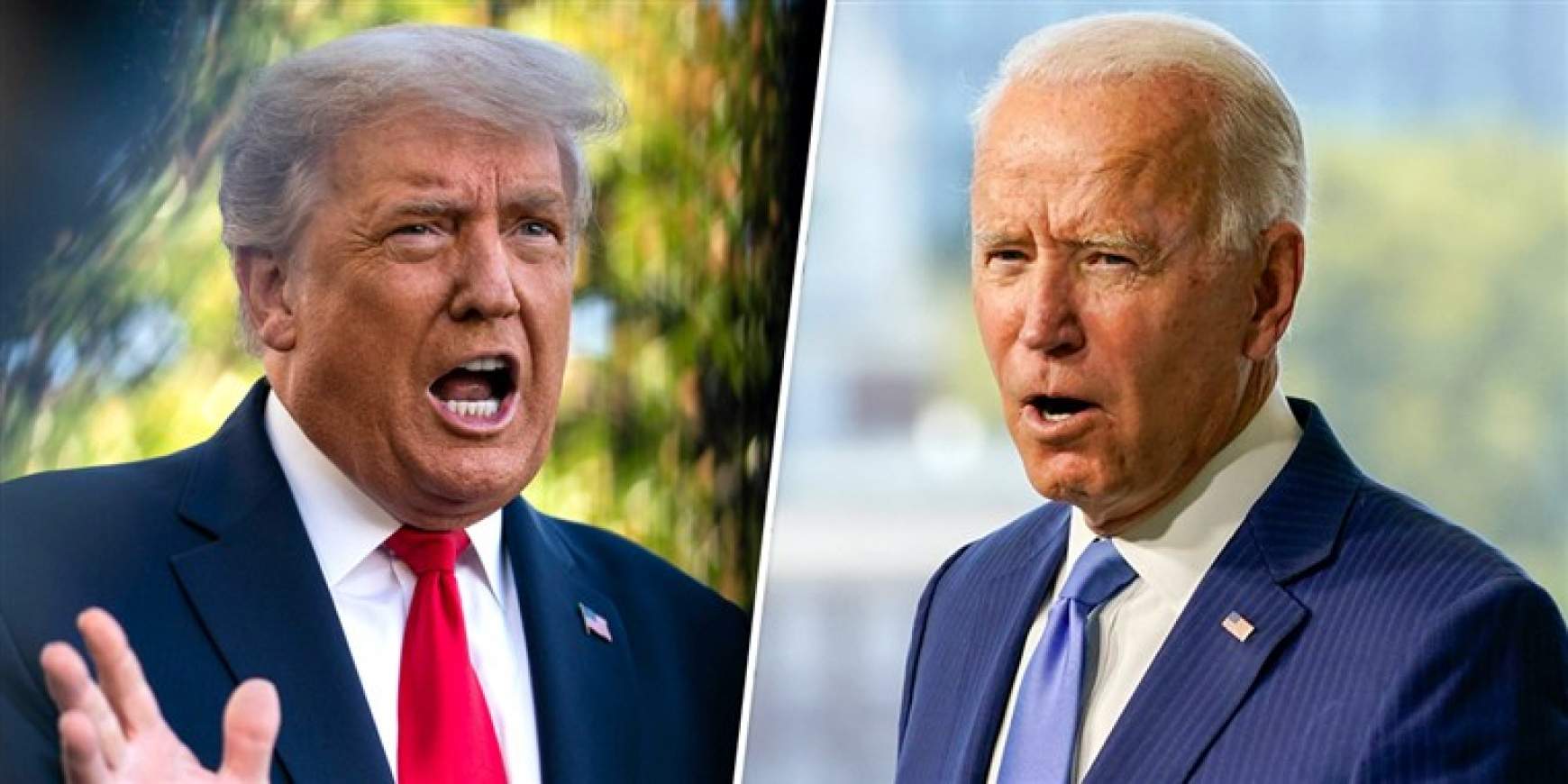 Trump contra Biden