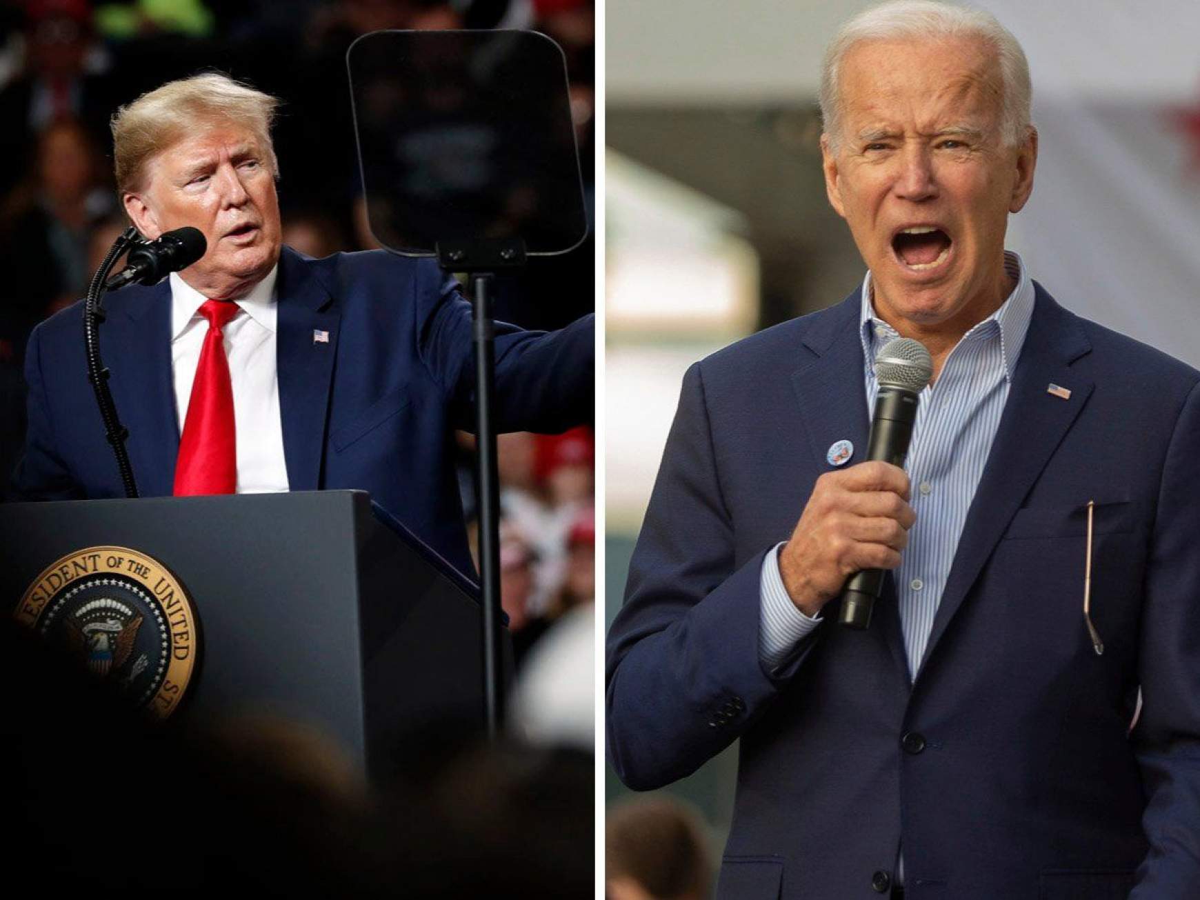 Trump kontra Biden