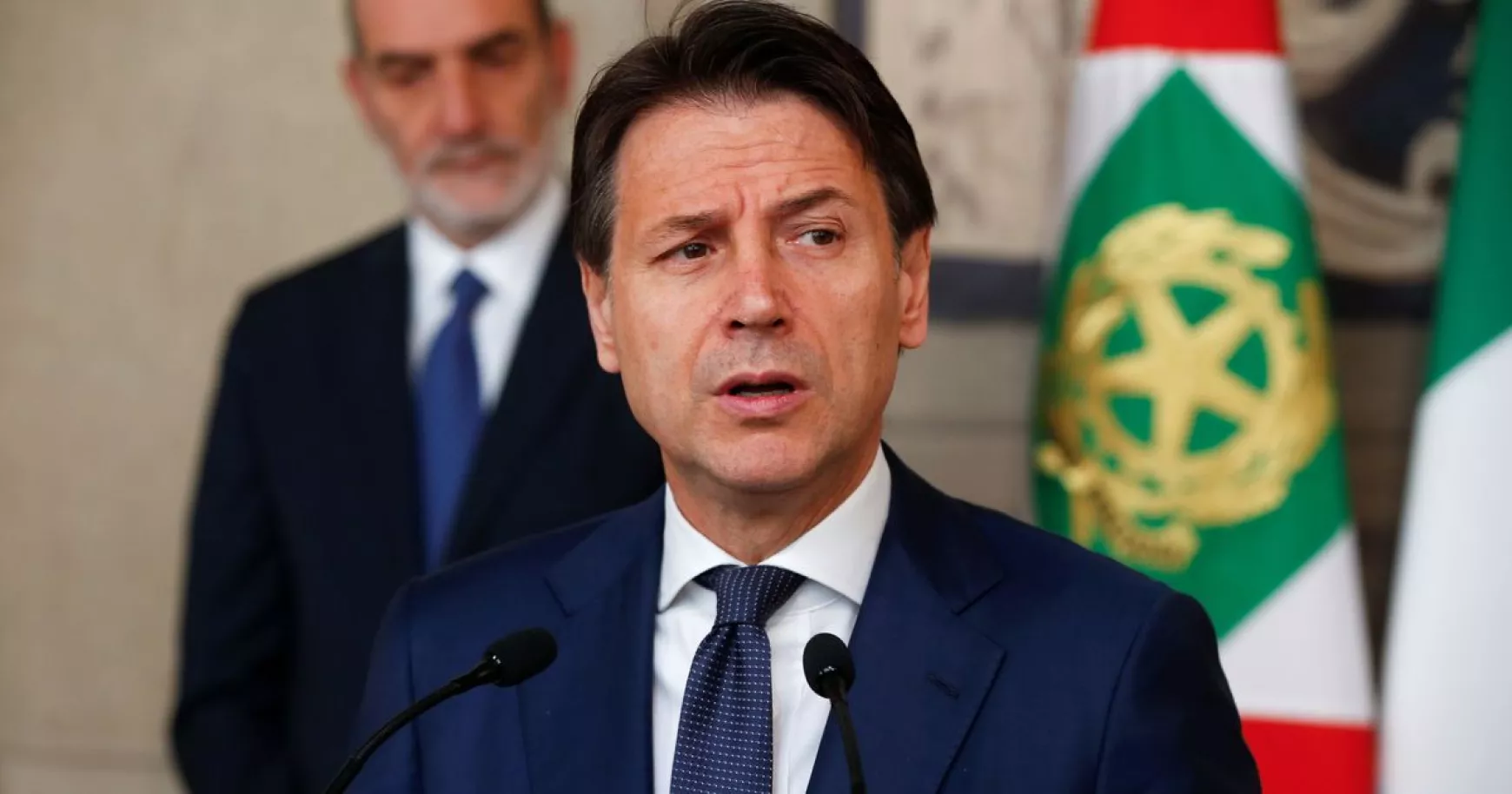 Giuseppe Conte kormányfő